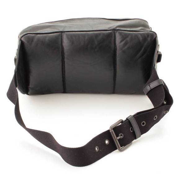 Bottega Veneta Intrecciato Black Pocket Body Bag - Picture 4 of 9